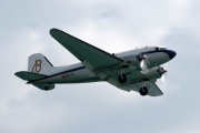 HB-IRJ, Douglas DC-3-A, Breitling