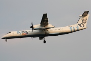 G-ECOH, De Havilland Canada DHC-8-400Q Dash 8, flybe.British European