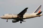 F-GUGF, Airbus A318-100, Air France