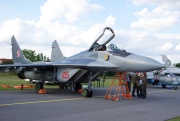 105, Mikoyan-Gurevich MiG-29-A, Polish Air Force