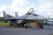 105, Mikoyan-Gurevich MiG-29-A, Polish Air Force