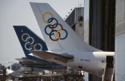 SX-BED, Airbus A300B4-200, Olympic Airways