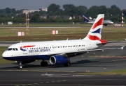 G-EUPZ, Airbus A319-100, British Airways