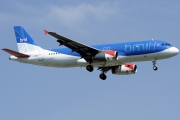 G-MIDY, Airbus A320-200, bmi