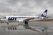 SP-LII, Embraer ERJ 170-200LR, LOT Polish Airlines