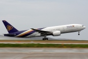 HS-TJU, Boeing 777-200ER, Thai Airways