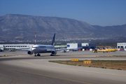 N76156, Boeing 767-200ER, Continental Airlines