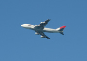 JA8131, Boeing 747-200B, Japan Airlines