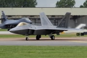 05-4101, Lockheed Martin F-22-A Raptor, United States Air Force