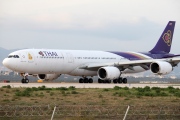 HS-TLA, Airbus A340-500, Thai Airways