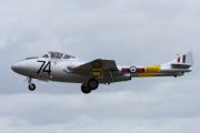 G-VTII, De Havilland DH-115 Vampire-T.11, Private