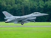 4072, Lockheed F-16-C Fighting Falcon, Polish Air Force