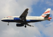 G-EUOA, Airbus A319-100, British Airways