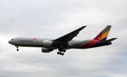 HL7500, Boeing 777-200ER, Asiana Airlines