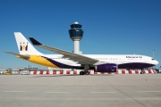 G-EOMA, Airbus A330-200, Monarch Airlines