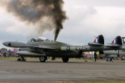 G-DHVM, De Havilland DH-112 Venom-FB1, Private