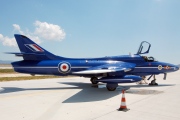 G-BXKF, Hawker Hunter-T.7, Private