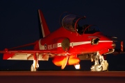 XX237, British Aerospace (Hawker Siddeley) Hawk-T.1, Royal Air Force