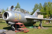 58, Mikoyan-Gurevich MiG-15-UTI  , Russian Air Force