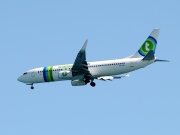 PH-HZE, Boeing 737-800, Transavia