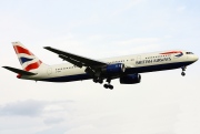 G-BZHA, Boeing 767-300ER, British Airways
