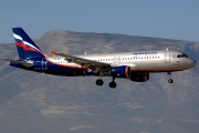 VQ-BBC, Airbus A320-200, Aeroflot