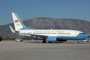 05-0730, Boeing C-40-C (737-700/BBJ), United States Air Force