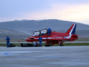 XX242, British Aerospace (Hawker Siddeley) Hawk-T.1, Royal Air Force