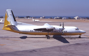 PH-LXU, Fokker 50, Royal Brunei