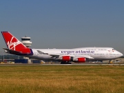 G-VLIP, Boeing 747-400, Virgin Atlantic