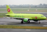 VP-BTX, Airbus A319-100, S7 Siberia Airlines