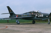 P-248, Republic F-84-F Thunderstreak, Royal Netherlands Air Force