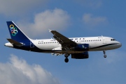 SX-OAK, Airbus A319-100, Olympic Air