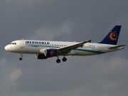 EC-INZ, Airbus A320-200, Iberworld