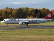 TC-JRD, Airbus A321-200, Turkish Airlines