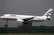 SX-DVL, Airbus A320-200, Aegean Airlines