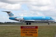 PH-JCT, Fokker 70, KLM Cityhopper