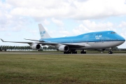 PH-BFD, Boeing 747-400, KLM Royal Dutch Airlines