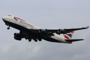 G-BYGD, Boeing 747-400, British Airways