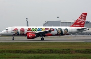 9M-AFP, Airbus A320-200, AirAsia