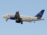 5B-DBP, Airbus A319-100, Cyprus Airways