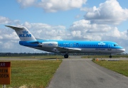 PH-KZP, Fokker 70, KLM Cityhopper