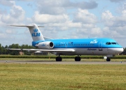 PH-KZN, Fokker 70, KLM Cityhopper