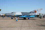 6707, Mikoyan-Gurevich MiG-21-MF Lancer C, Romanian Air Force