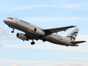 SX-DVM, Airbus A320-200, Aegean Airlines