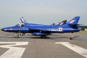 G-BXKF, Hawker Hunter-T.7, Private