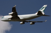 B-HUE, Boeing 747-400, Cathay Pacific