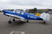 G-AKVZ, Miles M.38 Messenger-4B, Private