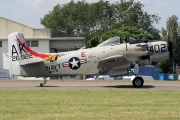 G-RAID, Douglas AD-4-NA Skyraider, Private