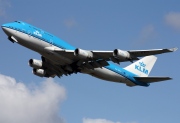 PH-BFG, Boeing 747-400, KLM Royal Dutch Airlines